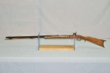 Oscar Kaser  Mod Half stock percussion muzzleloader  Cal .32  34”/.75” Oct. Barrel  Curly Maple Stoc