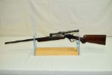 Stevens  Mod 1915  Cal .22 LR  Weaver B4 Scope