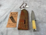 WK Knife Mountain Man Wood Micarta Handle