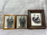 3 Levi and Susan Biddle Framed Pictures