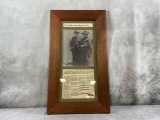 The Biddle Gunnaning Family Framed Photo