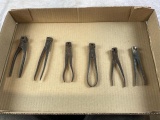 6 Bullet Molds