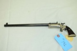 Stevens  Mod 41 Tip Up  Cal .22 LR  12” Barrel  W/Detachable Stock