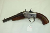 Remington  Mod Rolling Block Pistol  #4 Action  Cal .22 LR  6” Barrel