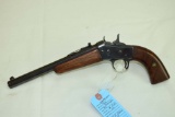 Remington  Mod Rolling Block Pistol  #4 Action  Cal .22 LR  9-1/2” Barrel