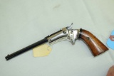 Stevens  Mod #43 Diamond  Cal .22 LR  5-7/8” Barrel