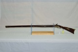 Jacob Earnest  Full stock percussion muzzleloader  Cal .45  40”/.865” Oct. Barrel  Westmoreland Co.