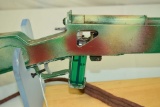 Homemade Muzzleloader Blank Firing Rifle