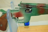 Homemade Muzzleloader Blank Firing Rifle