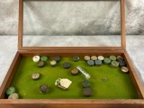 Assorted Percussion Caps in Display