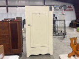 Painted Wooden Gun Cabinet