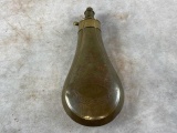 Antique Levi Biddle 1862 Powder Flask