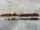 Schrade and Unidentifiable Knives