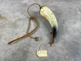 Powder Horn made by Alfred Kaser