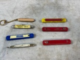 7 Assorted Pocket Knives