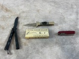 CONFIRM - Widow Maker Knife,Butterfly Knife, Multi-Tool