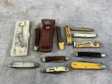 Assorted Pocket Knives