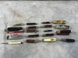 Assorted Pocket Knives