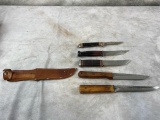 5 Knives