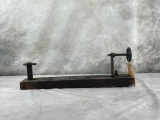 Antique Checkering Cradle