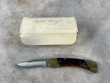Schrade Uncle Henry Knife