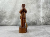 Wiley McDowell Wood Carving