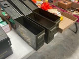 3 Ammo Containers, Firecrackers