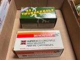 .22 LR Rimfire Cartridges