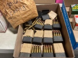 30.06 Ammo and Bag of Casings