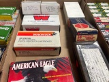 Assorted .38, .45, 9mm Ammo