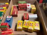 Assorted Ammo, .22, 219, .28 Gauge