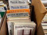 Collection of Antique Muzzle Blasts Magazines