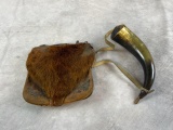 Pouch and Powder Horn
