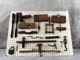 Tools & parts used by Daniel Kaser as a gunsmith