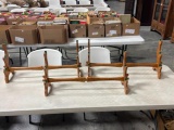 3 3-Gun Wood Racks