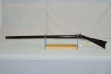George Kettering  Full stock muzzleloader  Cal .45  41”/.823” Oct. Barrel  Apprentice to George Bidd