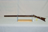 Nathan Jarvis  Full stock percussiuon muzzleloader  Cal Aprox. .38  36”/.95” Oct. Barrel  Harrison C
