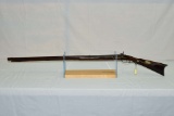 Samuel Small  Full stock percussion muzzleloader  Cal Aprox. .40  39”/.88” Oct. Barrel  Columbiana C