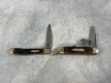 Kabar and Scout Knives