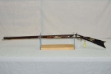 Levi Biddle  Half stock percussion muzzleloader  Cal Aprox. .31  37.5”/.87” Oct. Barrel  Shanesville