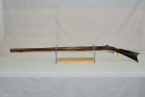 Valentine Shuler  Full stock percussion muzzleloader  Cal Aprox. .38  45”/.98” Oct. Barrel  New Phil