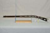 Levi Biddle  Half stock percussion muzzleloader  Cal Aprox. .36  34”/1.134” Oct. Barrel  A lot of Ge