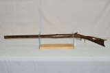 Levi Biddle Full stock percussion muzzleloader  Cal Aprox. .36  37”/.95” Oct. Barrel  Shanesville, T