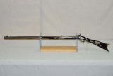 Levi Biddle Ladies Target Rifle Half stock percussion muzzleloader  Cal Aprox. .36  36”/.88” Oct. Ba
