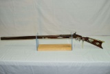 Levi Biddle  Half stock percussion muzzleloader  Cal Aprox. .36  38”/1.08” Oct Barrel  Shanesville,