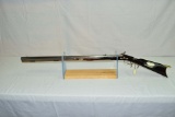 Levi Biddle  Half stock percussion muzzleloader  Cal Aprox. .38  34”/1.08” Oct. Barrel  Shanesville,