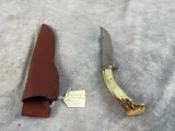 Antler Knife