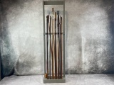Ramrods and Cleaners with Display