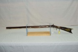 Levi Biddle  Half stock left hand percussion muzzleloader  Cal Aprox. .32  35”/.9” Oct Barrel  A lot