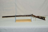 Adam Stilgenbauer  Half stock percussion muzzleloader  Cal Aprox. .32  33”/.858” Oct. Barrel  Winesb